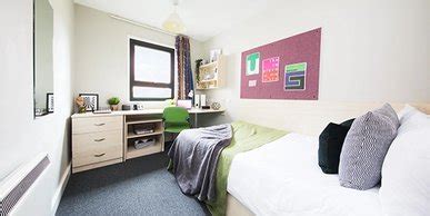 Loughborough student accommodation at William Morris Halls.